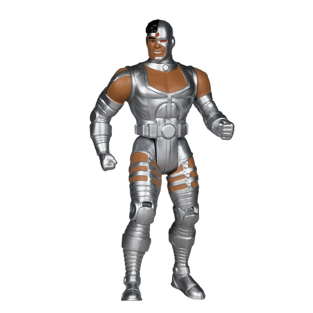 Cyborg (Metallic) 4.5" McFarlane DC Super Powers Wave 16 Figure