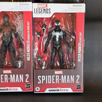 Marvel Lot of 4 Action Figures Peter Parker Miles Morales Spiderman image 2