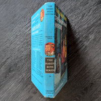 24 The Short Wave Mystery (1945):  Vintage Hardy Boys Book Blue-Back image 2