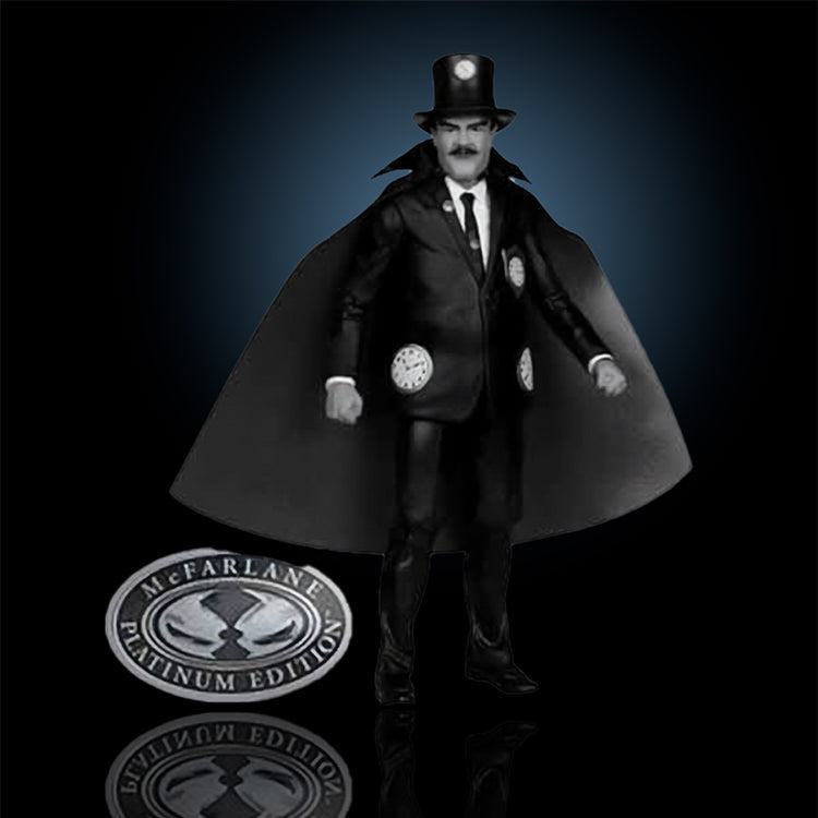 Clock King Platinum  Batman '66 1/12 Scale Action Figure McFarlane Toys image 0