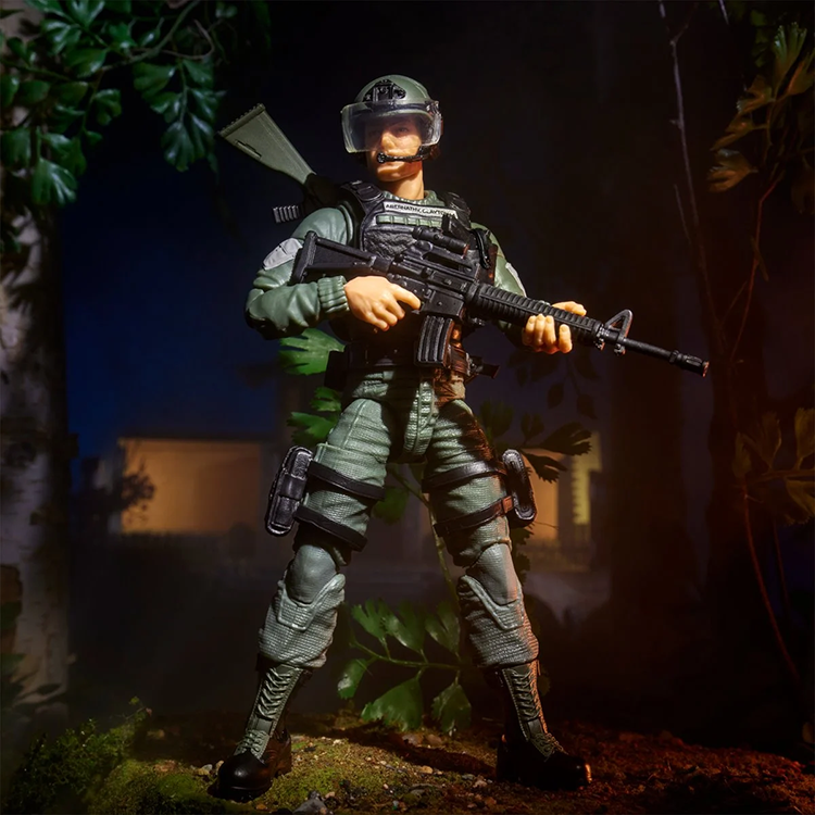 Hawk with Mobile Missile System Action Figure GI Joe Classified Series 1:12 image 6