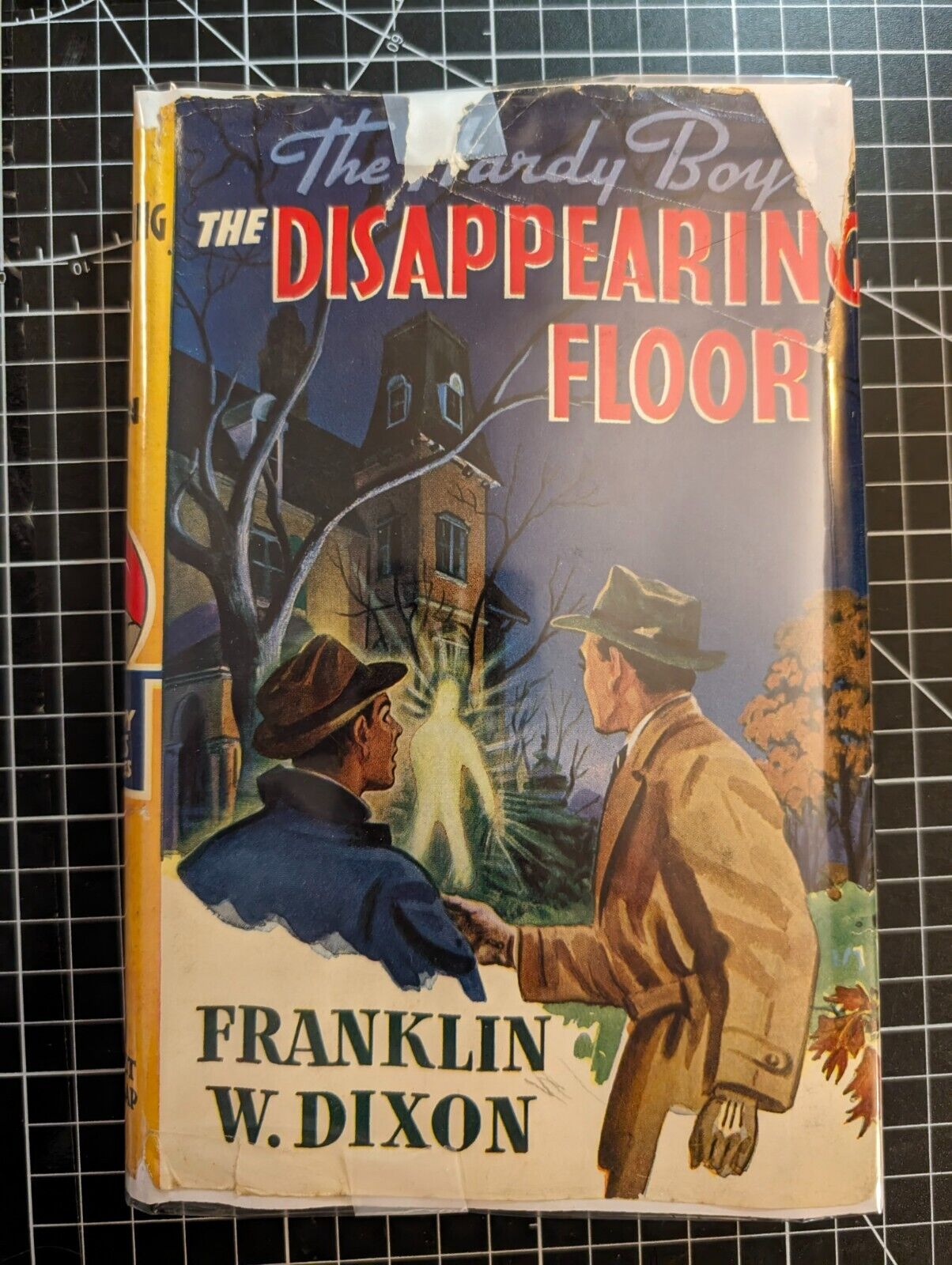 19 Disappearing Floor (1940-Dust): Vintage Hardy Boys Book image 5