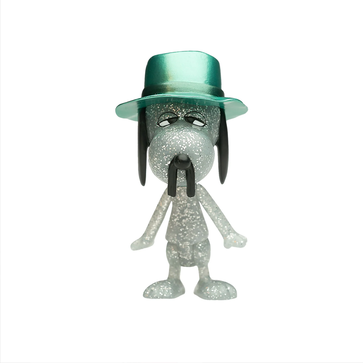 Glitter Spike Snoopy Super7 Wave 2 Snoopy Action Figure 3.75 LOOSE image 1