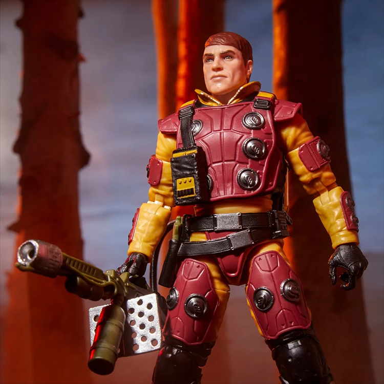 G.I. Joe Classified Series Darklon & Blowtorch 6-Inch Action Figure Combo Set image 7