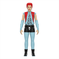 Super7 Trash Monster Glow Return of the Living Dead 1/18 scale action figure with red hair and punk outfit