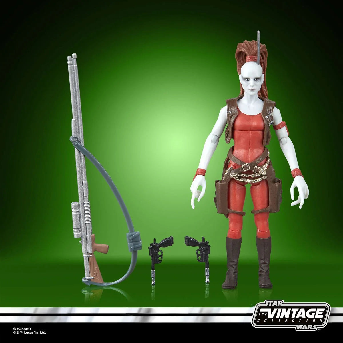 Aurra Sing Action Figure Star Wars Vintage Collection VC-73 by Kenner 1:18 scale new in box collectible toy with accessories