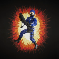GI Joe Cobra Infantry Action Figure 3.75" Hasbro image 4