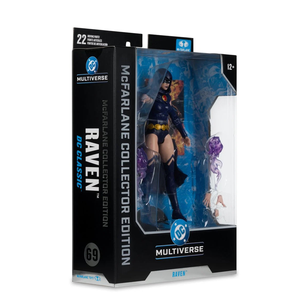 Raven 7" McFarlane Action Figure DC Multiverse Wave 16 Collector Edition by McFarlane Toys
