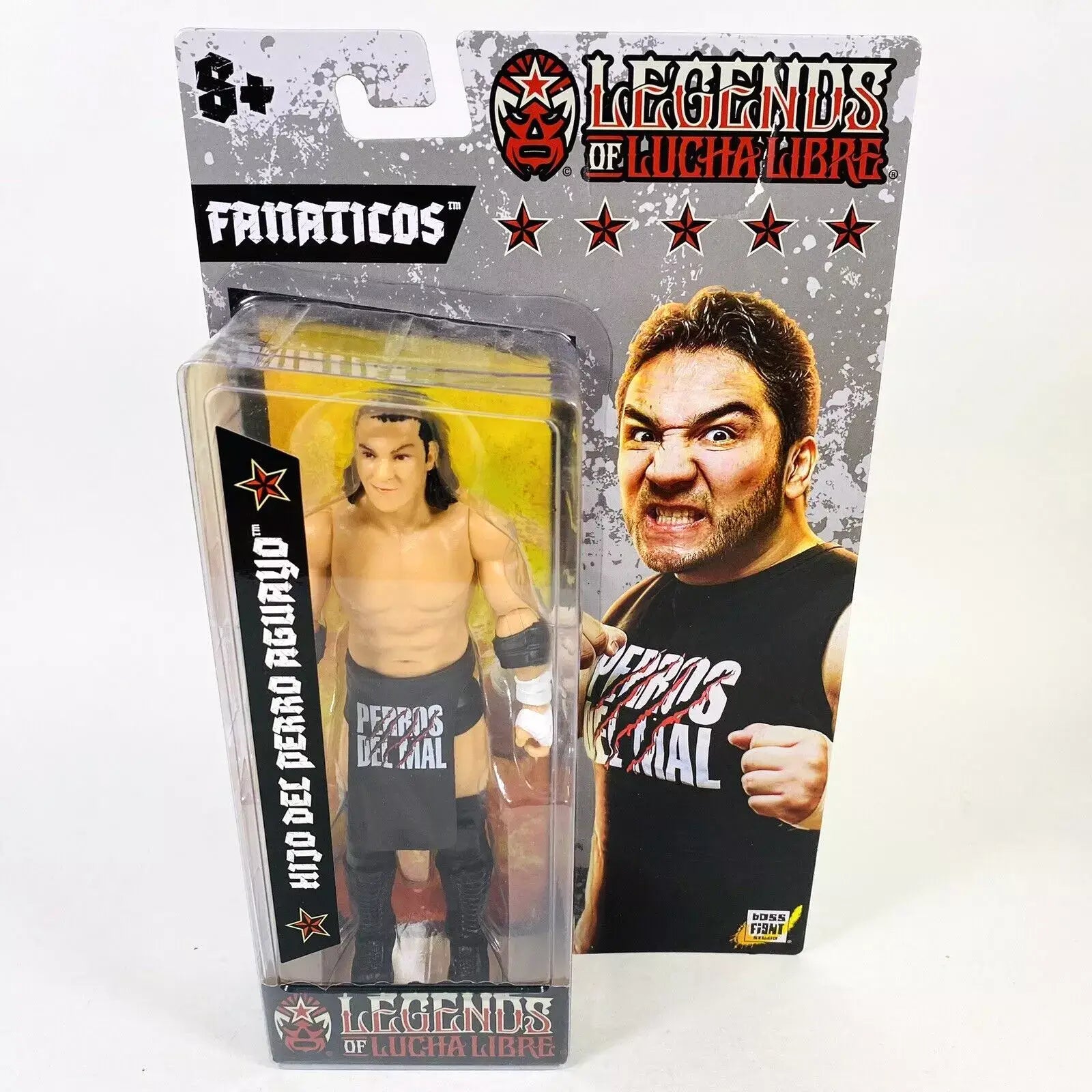Rey Fenix Legends of Lucha Libre Fanaticos 6" Action Figure – "Animo" Edition (1:12 Scale) new in box by Boss Fight Studio Llc
