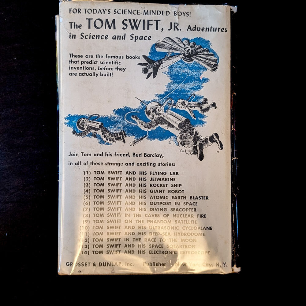 29 The Secret of the Lost Tunnel (1950-Dust): Hardy Boys Book image 14