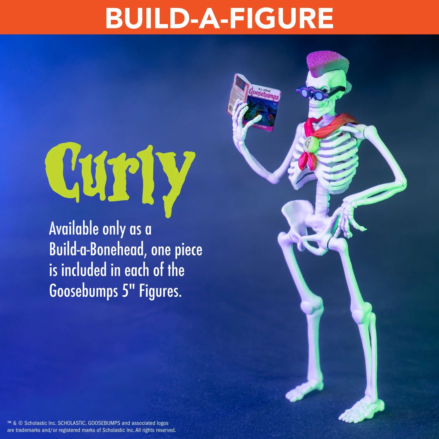Mud Monster - Goosebumps 5-Inch Action Figure From You Can't Scare Me by Trick or Treat Studios new in box collectible