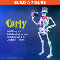Mud Monster - Goosebumps 5-Inch Action Figure From You Can't Scare Me by Trick or Treat Studios new in box collectible