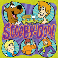 Scooby Doo Jigsaw Puzzle Cube Master Pieces 500 Pieces featuring classic characters and the Mystery Machine by Master Pieces
