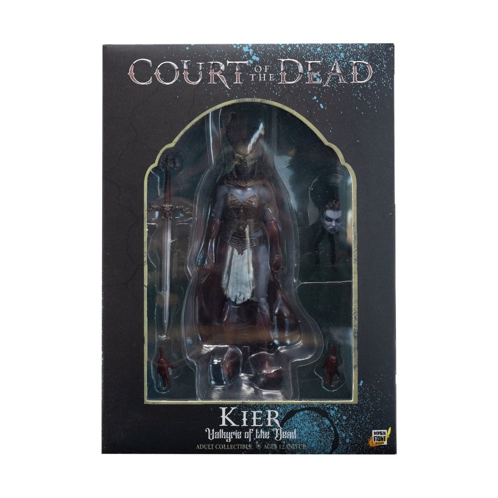 Valkyrie of the Dead - Kier Court of the Dead Action Figure - 1:18 Scale new in box by Boss Fight Studio Llc with accessories