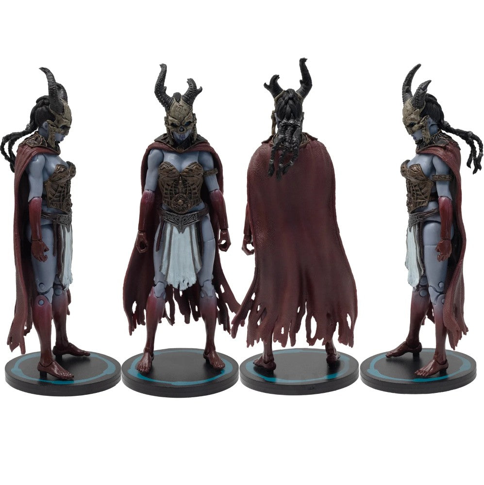 Valkyrie of the Dead - Kier Court of the Dead Action Figure - 1:18 Scale by Boss Fight Studio Llc new in box with horned helmet and tattered cape