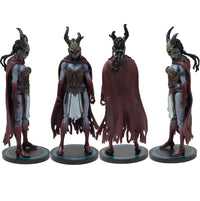 Valkyrie of the Dead - Kier Court of the Dead Action Figure - 1:18 Scale by Boss Fight Studio Llc new in box with horned helmet and tattered cape