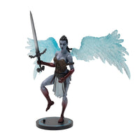 Valkyrie of the Dead - Kier Court of the Dead Action Figure - 1:18 Scale with translucent blue wings by Boss Fight Studio Llc new in box