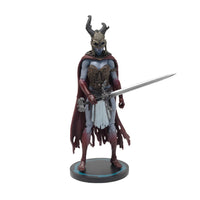Valkyrie of the Dead - Kier Court of the Dead Action Figure - 1:18 Scale new in box by Boss Fight Studio Llc with sword and tattered cape