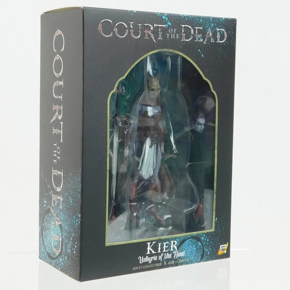 Valkyrie of the Dead - Kier Court of the Dead Action Figure - 1:18 Scale new in box by Boss Fight Studio Llc