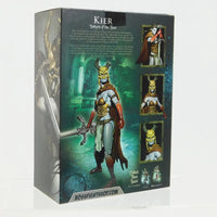 Valkyrie of the Dead - Kier Court of the Dead Action Figure - 1:18 Scale by Boss Fight Studio Llc new in box packaging back view
