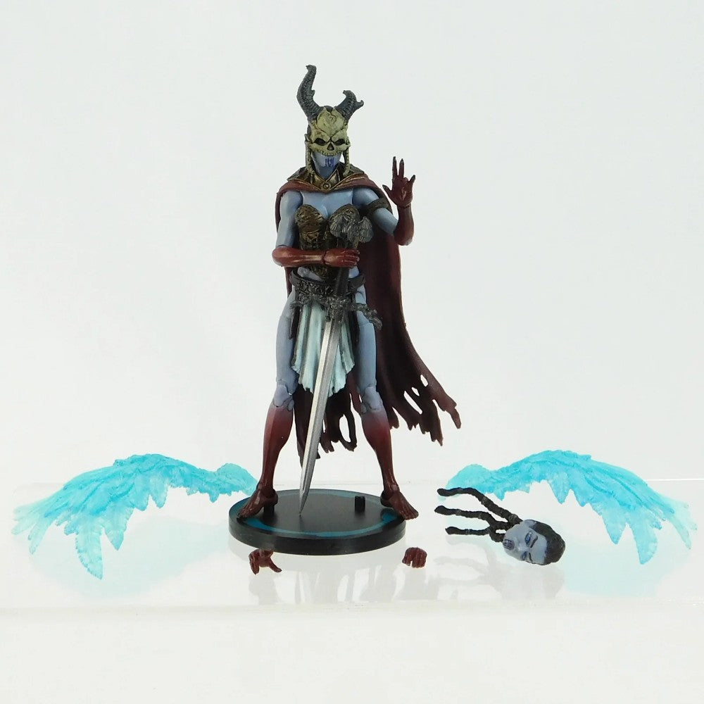 Valkyrie of the Dead - Kier Court of the Dead Action Figure - 1:18 Scale with translucent blue wings by Boss Fight Studio Llc new in box