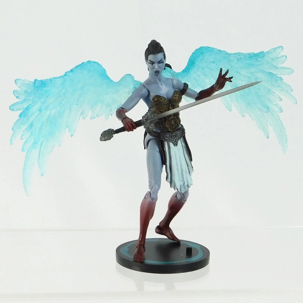 Valkyrie of the Dead - Kier Court of the Dead Action Figure - 1:18 Scale by Boss Fight Studio Llc with translucent blue wings and sword new in box