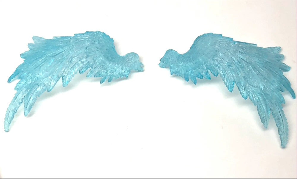 Valkyrie of the Dead - Kier Court of the Dead Action Figure - 1:18 Scale by Boss Fight Studio Llc translucent blue wings accessory
