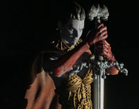 Valkyrie of the Dead - Kier Court of the Dead Action Figure - 1:18 Scale by Boss Fight Studio Llc new in box with detailed sword accessory