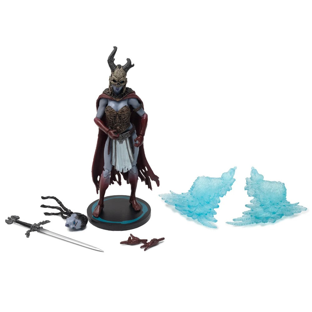 Valkyrie of the Dead - Kier Court of the Dead Action Figure - 1:18 Scale with sword and blue wing effects by Boss Fight Studio Llc new in box