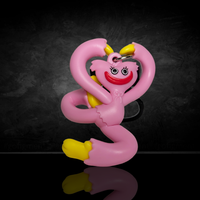 Poppy Playtime Collector Clips Series 1 U-Pick Confirmed Blind Box featuring pink Kissy Missy figure by Go Figment