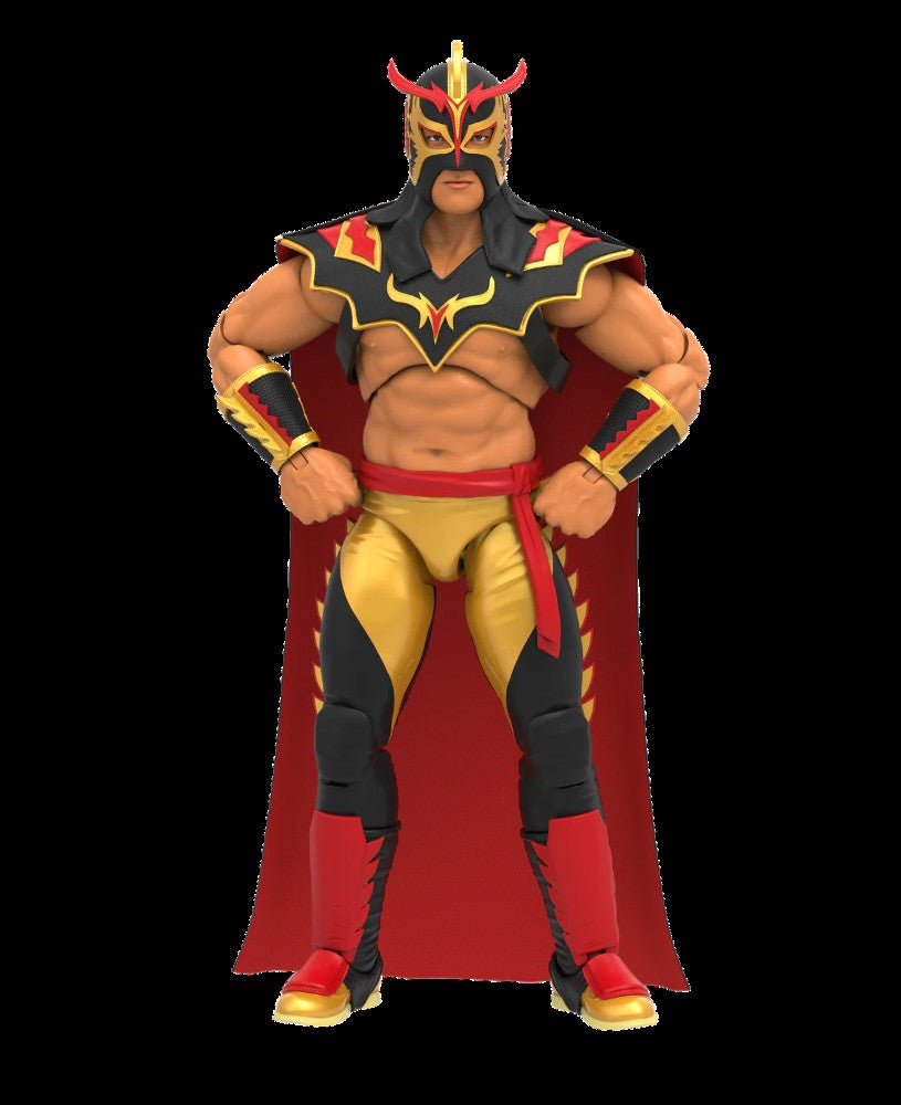 Ultimo Dragon Legends of Lucha Libre Premium 1:12 Scale 6" Action Figure by Boss Fight Studio Llc new in box