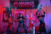 Lucha De La Muerte Premium Action Figure Accessory Set Legends of Lucha Libre Premium 1:12 Scale 6 by Boss Fight Studio Llc with detailed weapons and chairs
