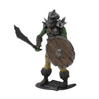 Orc Conqueror Male Savage Warrior Vitruvian H.A.C.K.S. Action Figure 1:18 scale action figure from Boss Fight Studio Llc