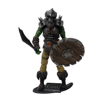 Orc Conqueror Male Savage Warrior Vitruvian H.A.C.K.S. Action Figure 1:18 scale action figure from Boss Fight Studio Llc