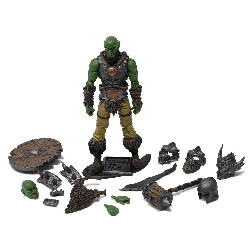 Orc Conqueror Male Savage Warrior Vitruvian H.A.C.K.S. Action Figure 1:18 scale action figure from Boss Fight Studio Llc