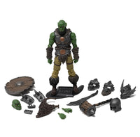 Orc Conqueror Male Savage Warrior Vitruvian H.A.C.K.S. Action Figure 1:18 scale action figure from Boss Fight Studio Llc