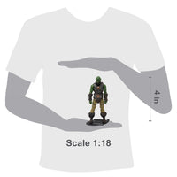 Orc Conqueror Male Savage Warrior Vitruvian H.A.C.K.S. Action Figure 1:18 scale action figure from Boss Fight Studio Llc