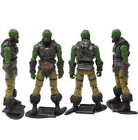 Orc Conqueror Male Savage Warrior Vitruvian H.A.C.K.S. Action Figure 1:18 scale action figure from Boss Fight Studio Llc