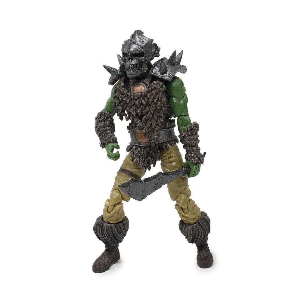 Orc Conqueror Male Savage Warrior Vitruvian H.A.C.K.S. Action Figure 1:18 scale action figure from Boss Fight Studio Llc