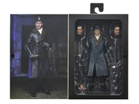 Van Helsing Horror of Dracula Hammer Films Ultimate Action Figure NECA 7” new in box with alternate heads and accessories