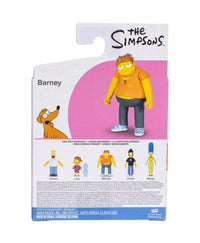 The Simpsons Barney Gumble 2.5-Inch Action Figure Springfield’s Favorite Regular new in box by Jakks Pacific collectible toy