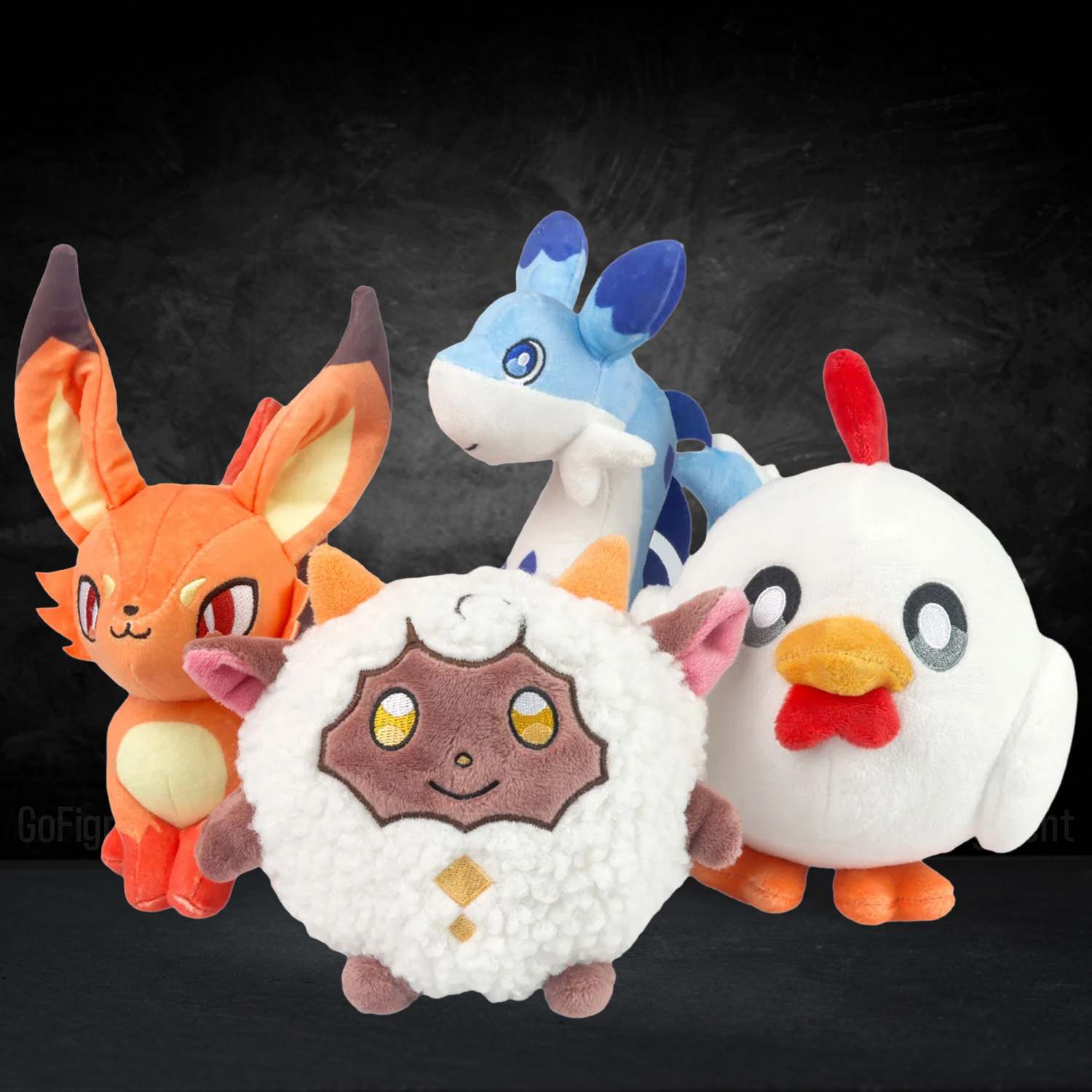 Palworld Pals Chillet Lamball Foxparks Chikipi 7-8" Small Plush Series 1 U-Pick by The Loyal Subjects
