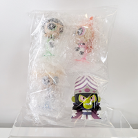 Funko Cartoon Network 2.5-inch Go Figment mystery mini-figures with Mojo Jojo and other characters packaged in bubble wrap