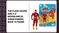The Flash (Silver Age) 4.5" McFarlane DC Super Powers Wave 16 Figure by@Outfy