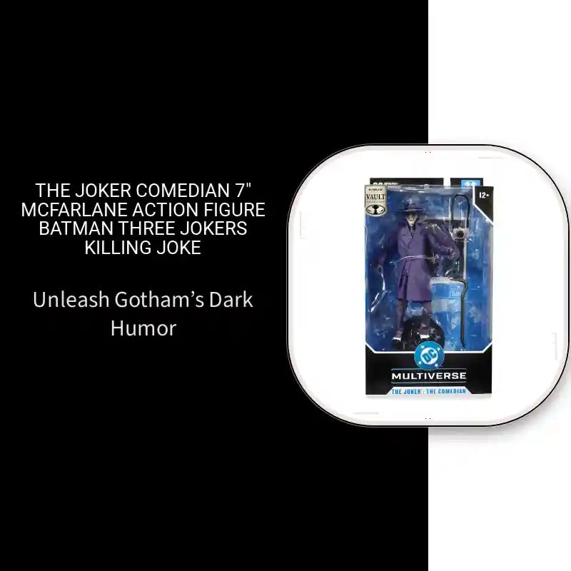 The Joker Comedian 7" McFarlane Action Figure Batman Three Jokers Killing Joke by@Outfy