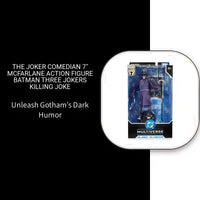 The Joker Comedian 7" McFarlane Action Figure Batman Three Jokers Killing Joke by@Outfy
