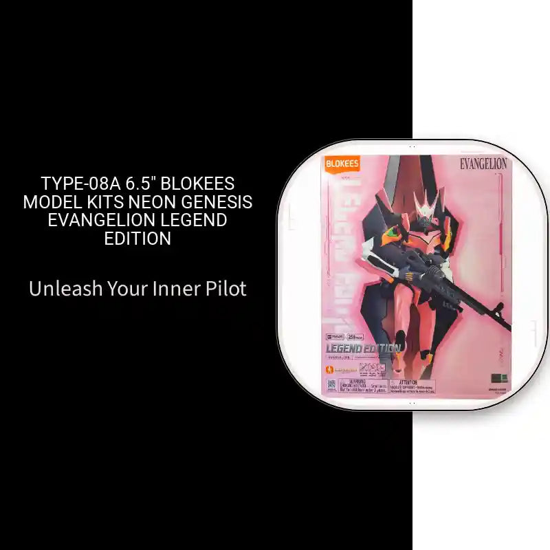Type-08a 6.5" Blokees Model Kits Neon Genesis Evangelion Legend Edition by@Outfy