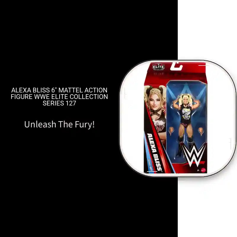 Alexa Bliss 6" Mattel Action Figure WWE Elite Collection Series 127 by@Outfy