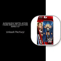 Alexa Bliss 6" Mattel Action Figure WWE Elite Collection Series 127 by@Outfy