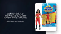 Wonder Girl 4.5" McFarlane DC Super Powers Wave 16 Figure by@Outfy